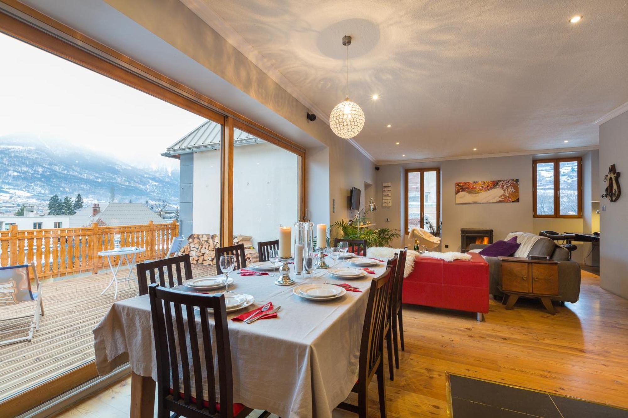 Apartment Briancon Kültér fotó